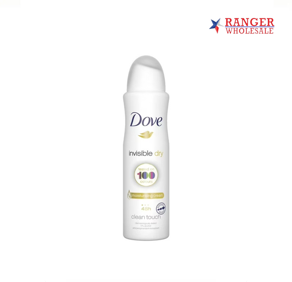 DOVE BODY SPRAY INVISIBLE DRY