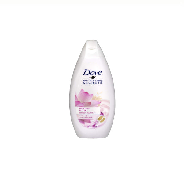 DOVE BODY WASH GLOWING RITUAL