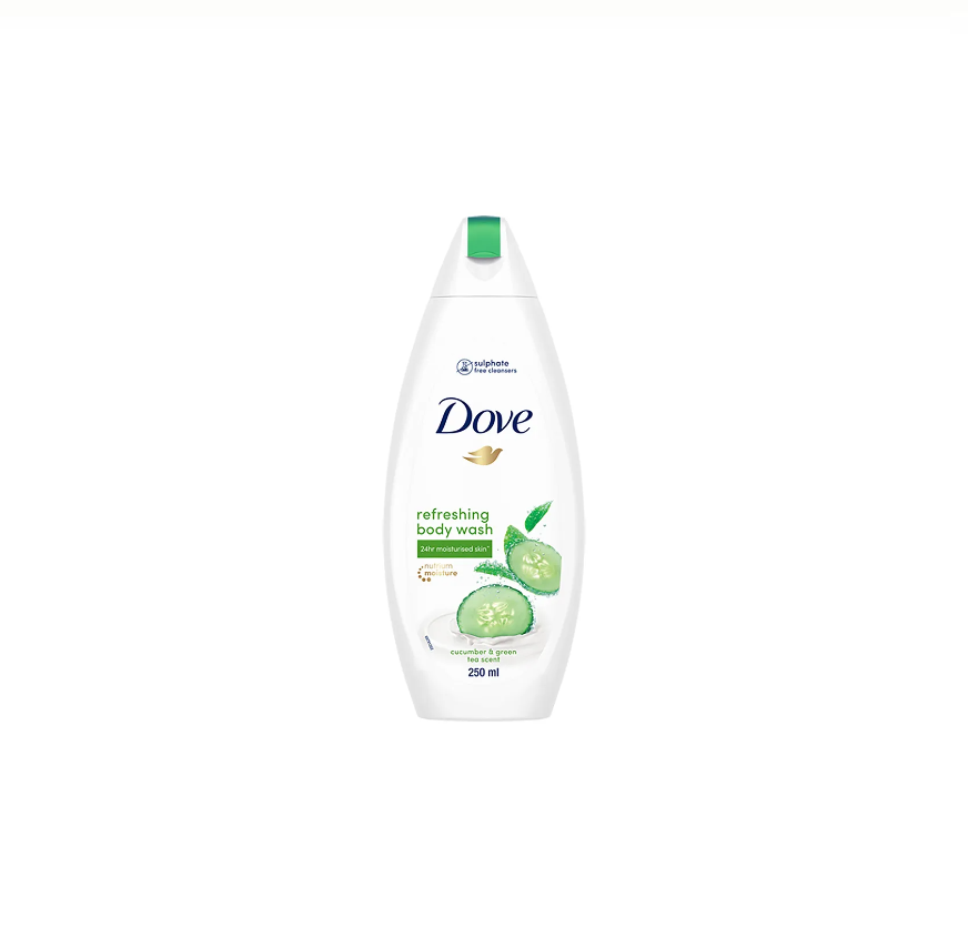 DOVE PFLEGE 250ML BODY WASH