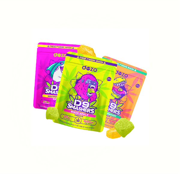 DOZO SMASHERS 10000MG 5CT