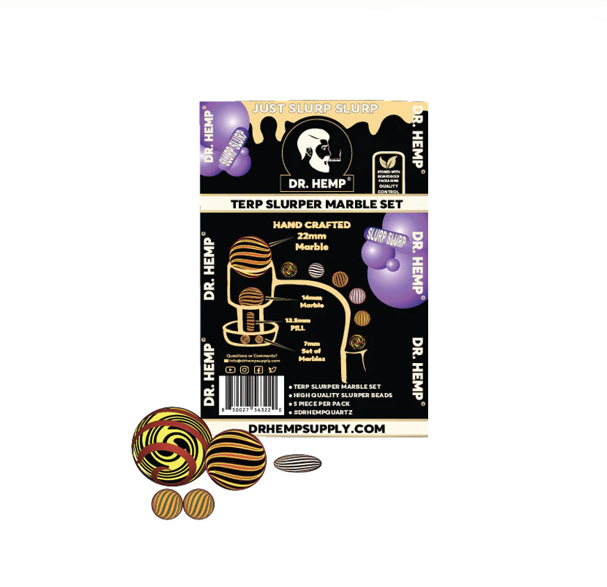 DR. HEMP MARBLES KIT SINGLE