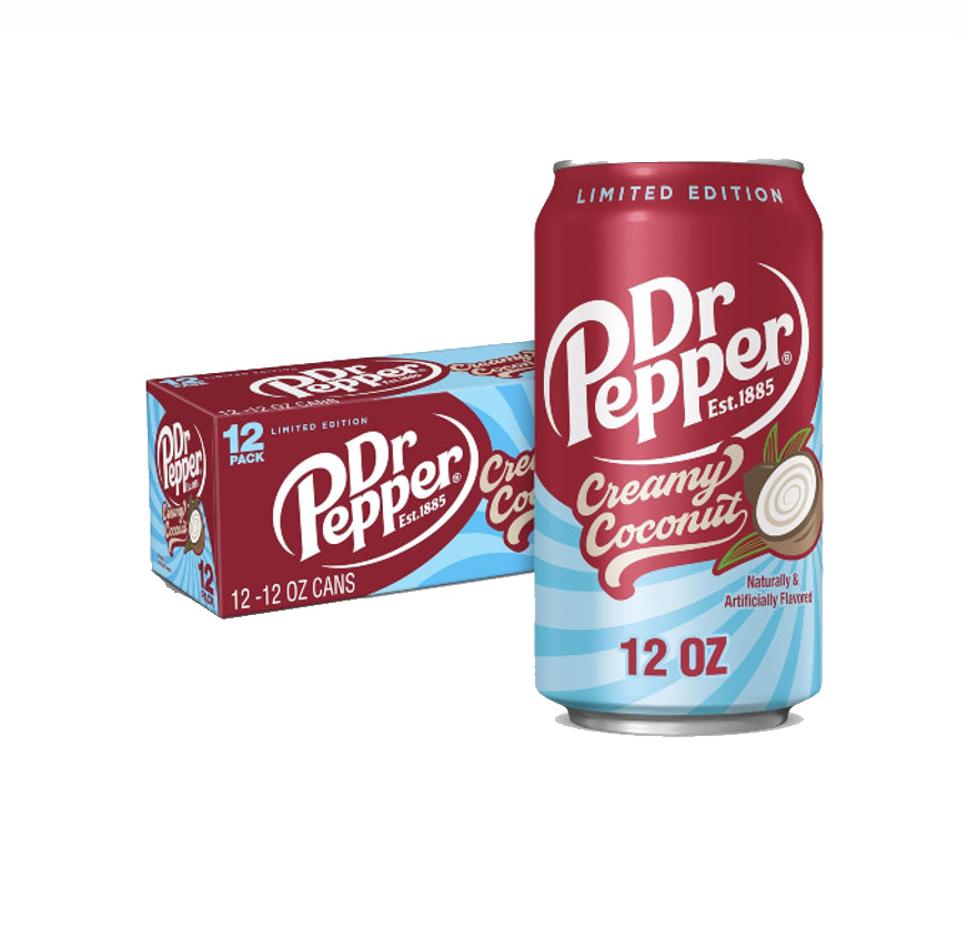 DR. PEPPER 12PK/2CT CREAMY COC