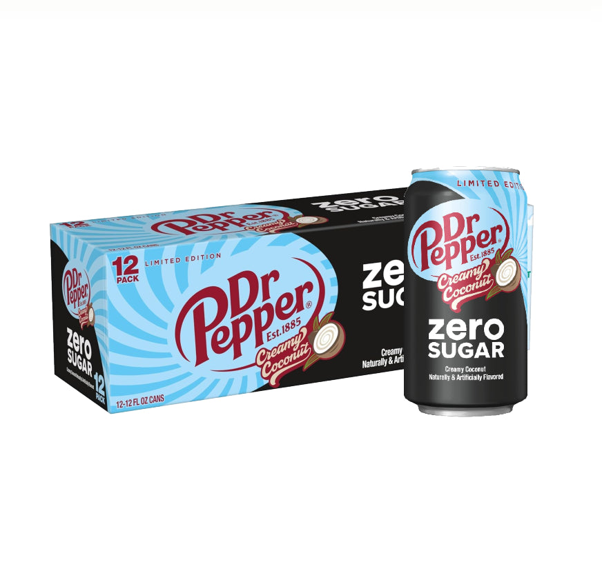 DR. PEPPER12PK/2CT CRE CO ZERO