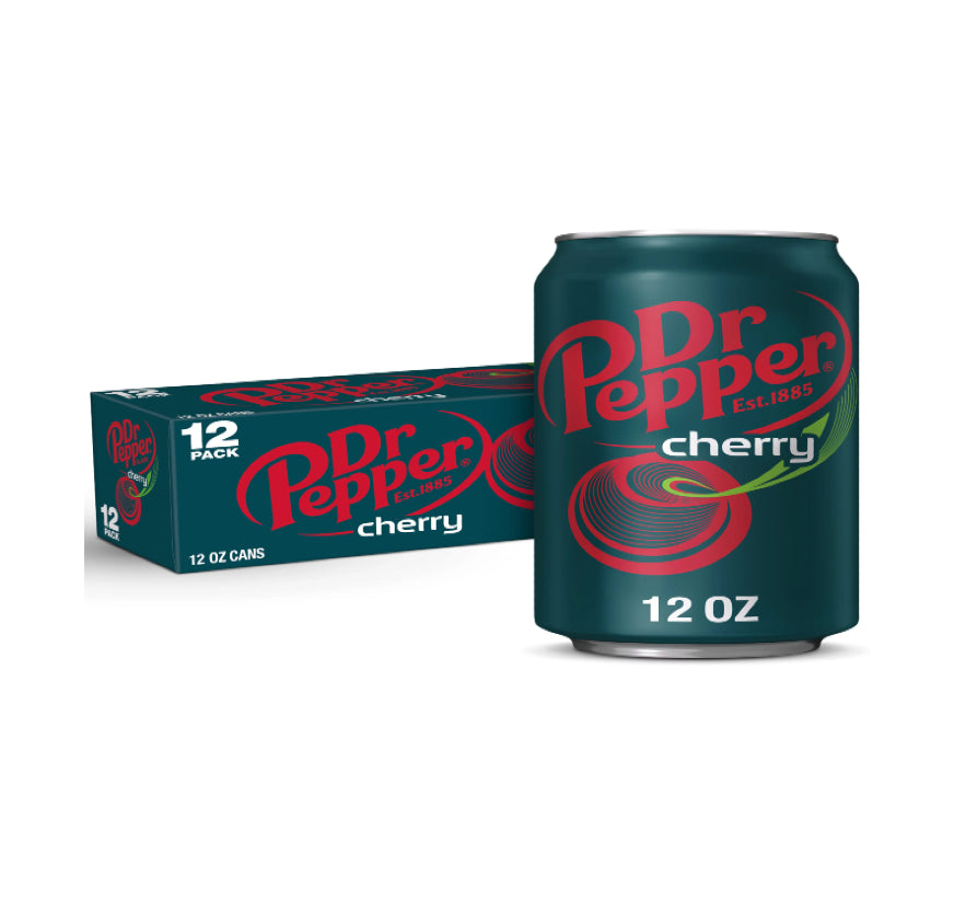 DR. PEPPER 12PK CAN/2CT CHERRY