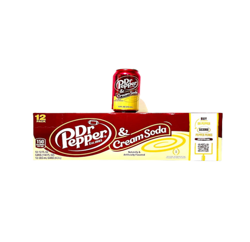 DR. PEPPER 12PK CAN/2CT C SODA