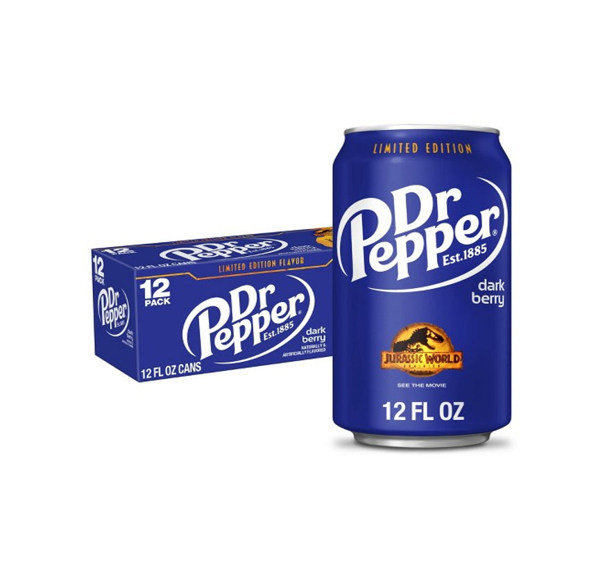 DR. PEPPER 12PK CAN/2CTD BERRY