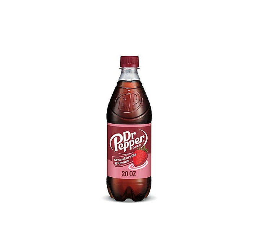 DR. PEPPER 20oz-24CTSTRW CREAM