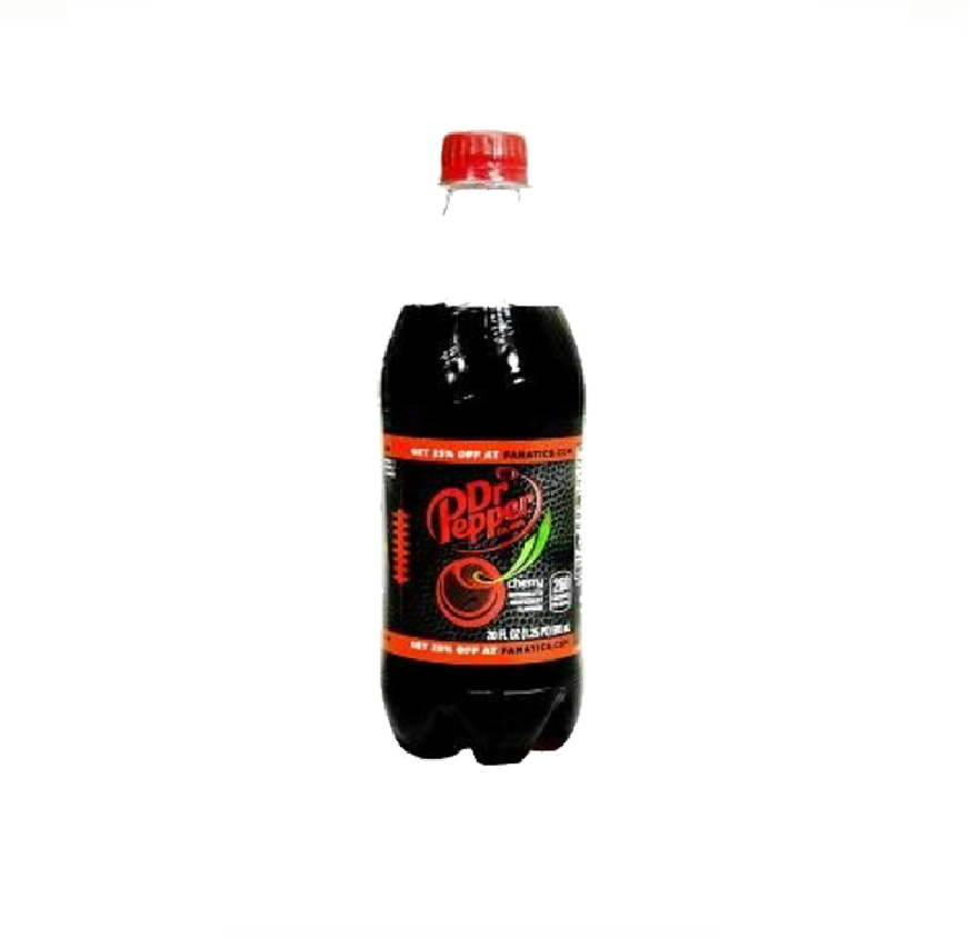 DR. PEPPER 20oz24CT BLK CHERRY