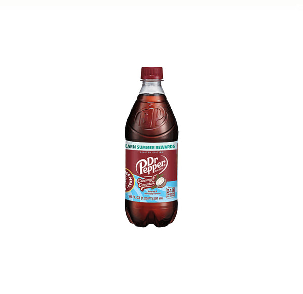 DR. PEPPER 20oz24CTC COCONUT