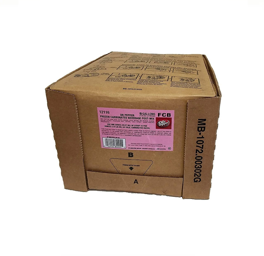 DR. PEPPER BAG IN BOX 2.5G