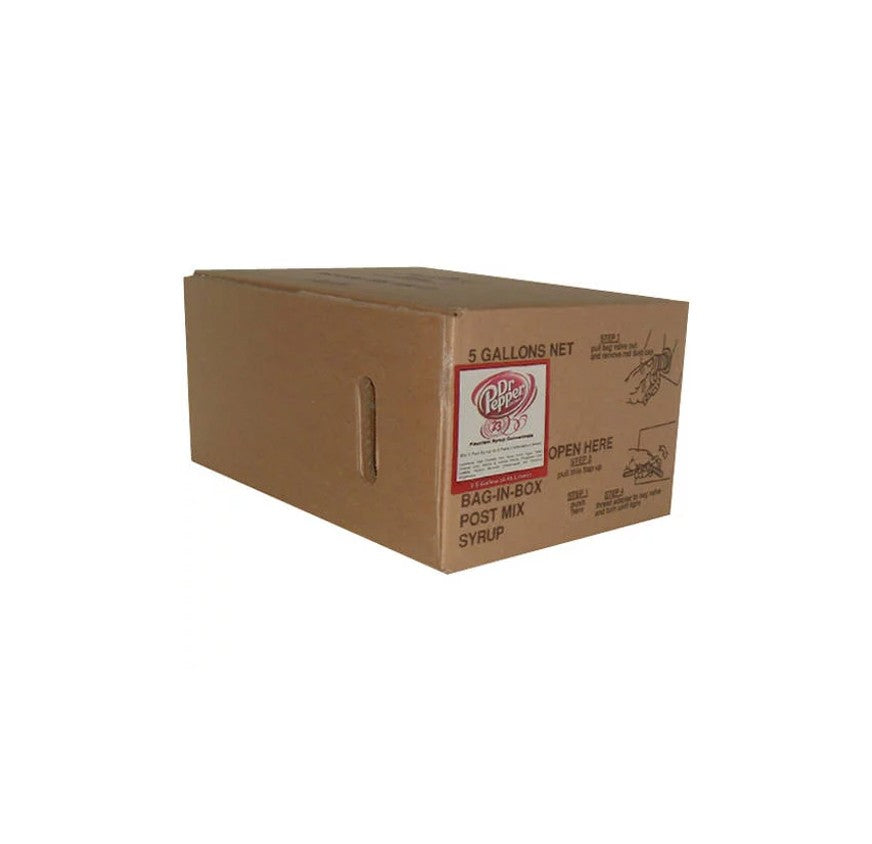 DR. PEPPER BAG INBOX 5GALSYRUP – Ranger Wholesale