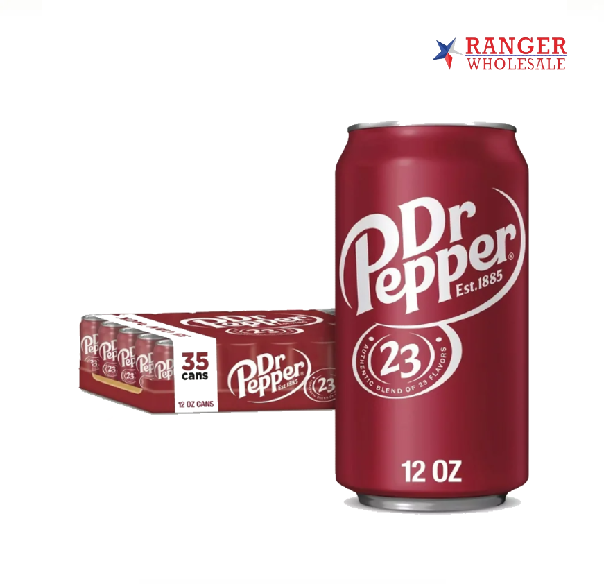 DR. PEPPER CAN** 35CT /12oz