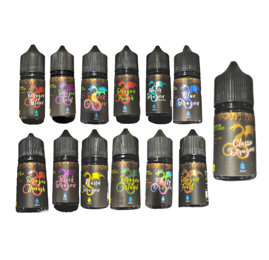 DRAGON SALT NIC E LIQUID 30ML