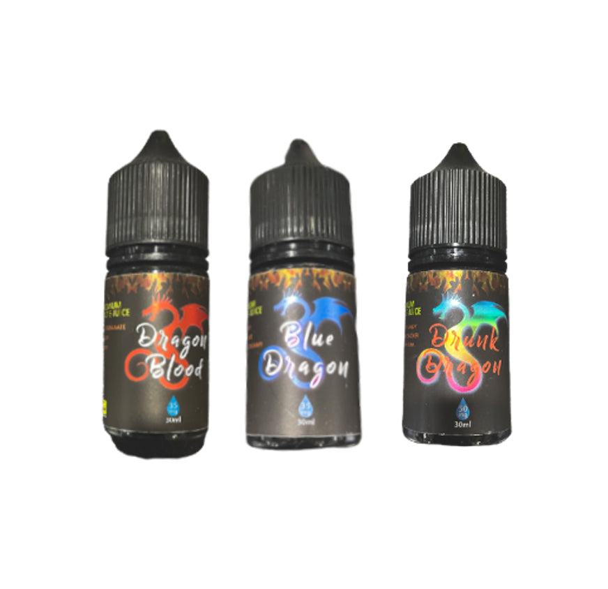 DRAGON SALT NIC E LIQUID 30ML