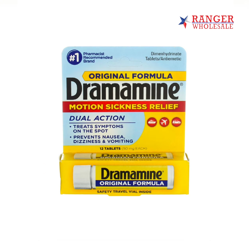 DRAMAMINE TABLETS 12TAB