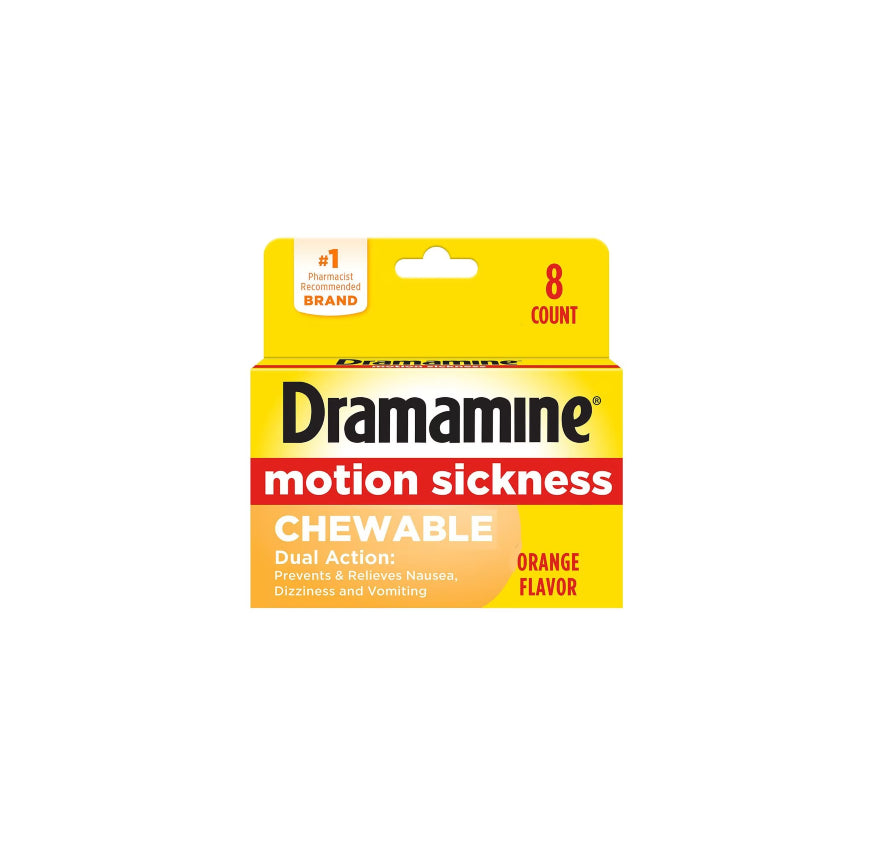 DRAMAMINE TABLETS 2/25PK