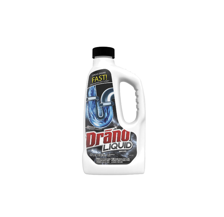 DRANO LIQUID CLEANER 32 OZ