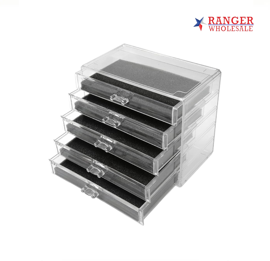 DRAWER DISPLAY -5 LAYER
