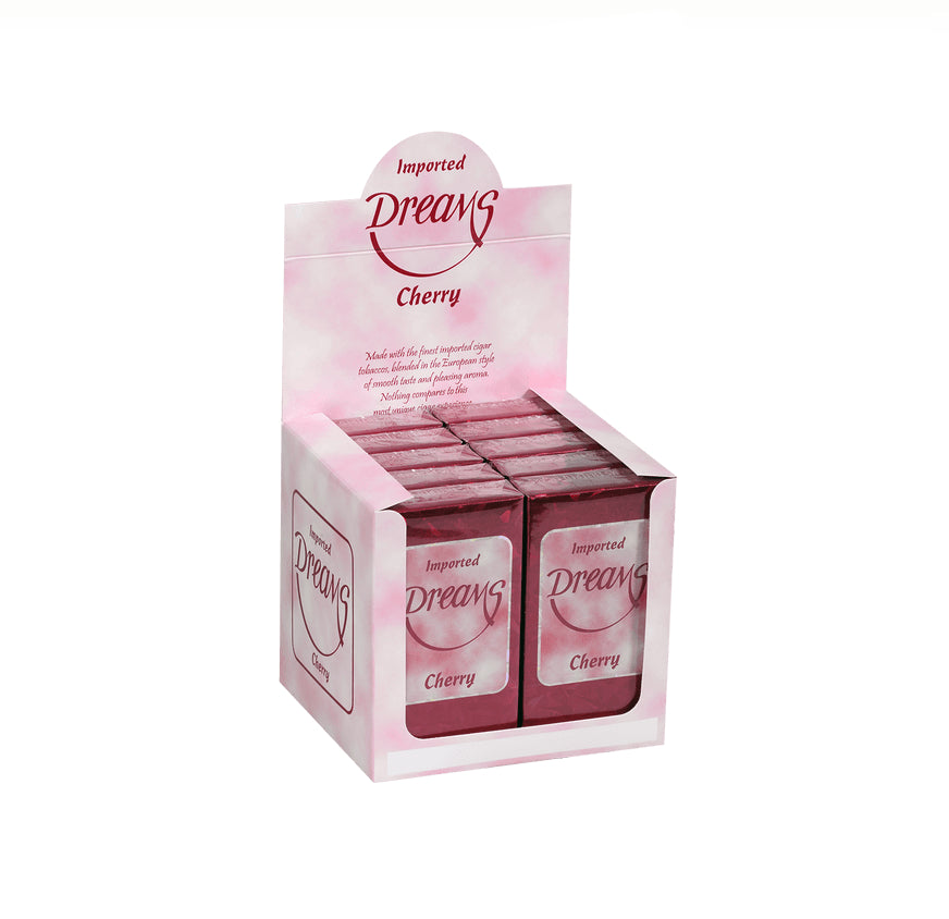DREAMS CHERRY FILTER CIGARS 10