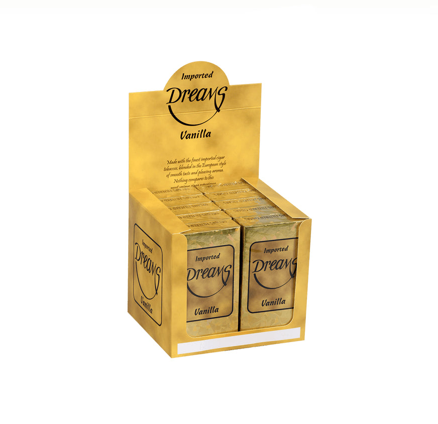 DREAMS VANILA FILTER CIGAR
