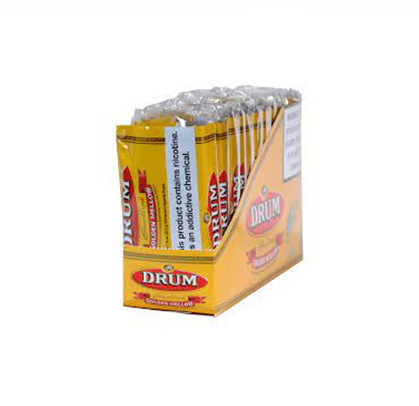 DRUM GOLDEN MELLOW1.14oz/12CT