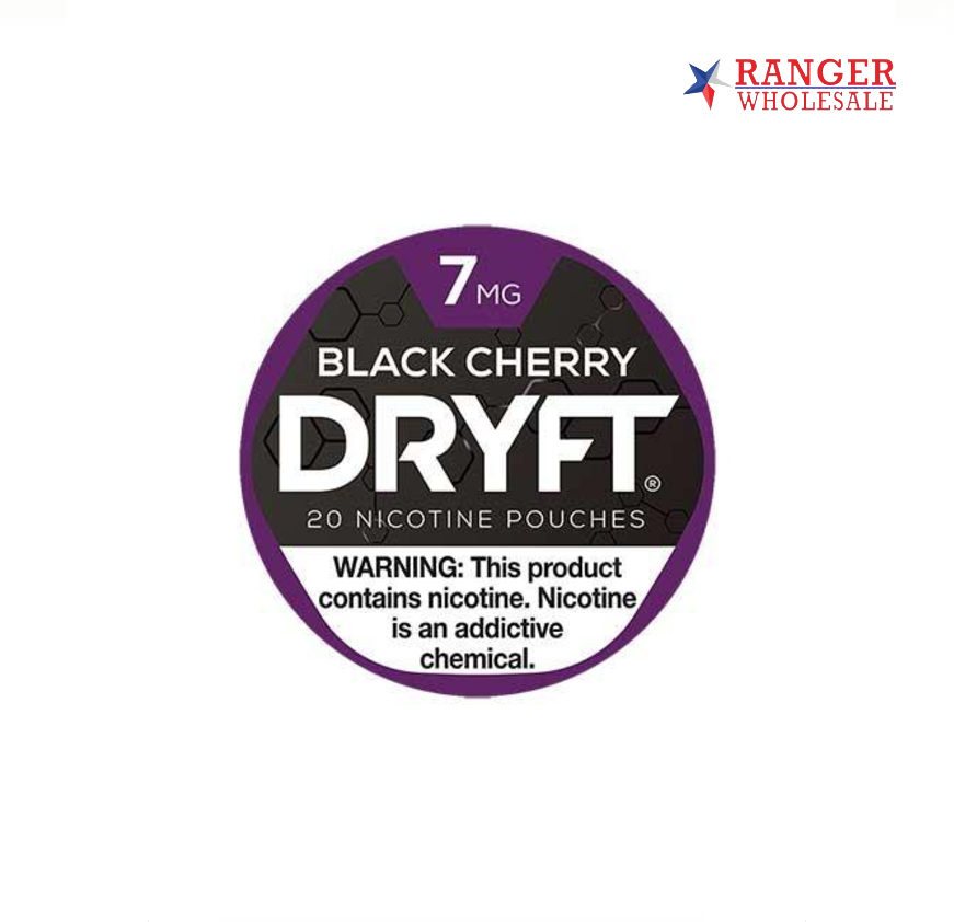 DRYFT BLACK CHERRY 7MG