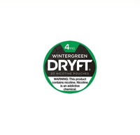 DRYFT WINTERGREEN 4MG