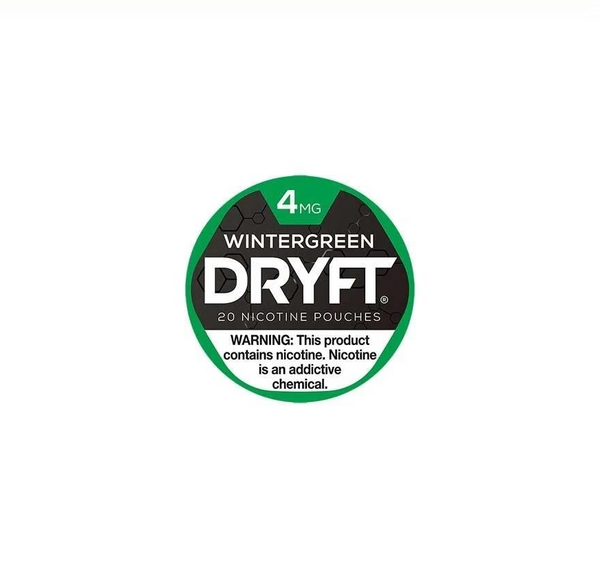DRYFT WINTERGREEN 4MG