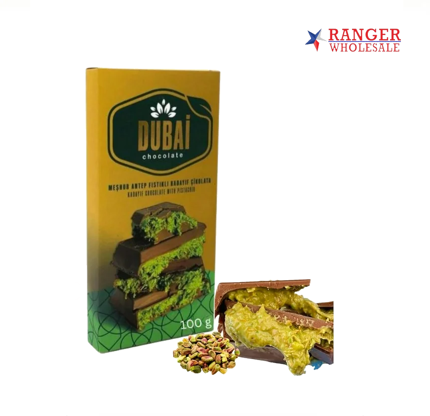DUBAI CHO 100GM 12CT