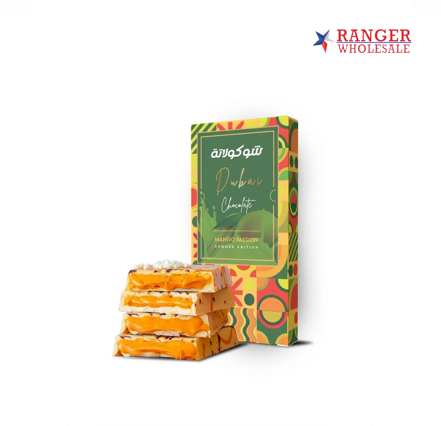 DUBAI CHO AL MANGO 200GM 6CT