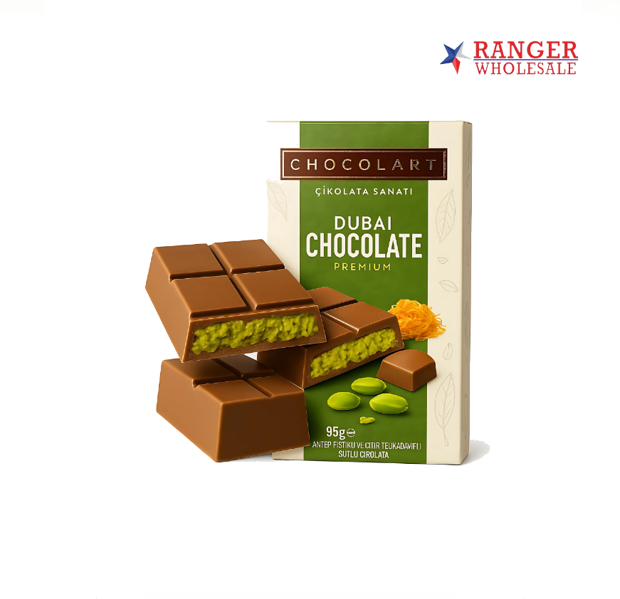 DUBAI CHOCOLATE 95GM 6CT