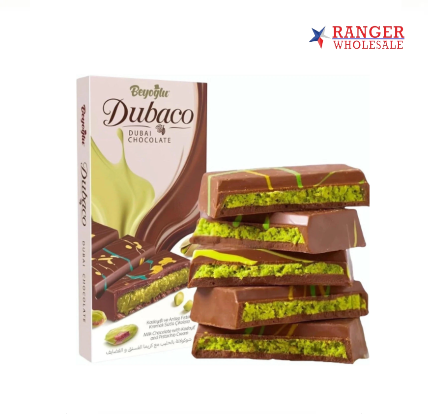 DUBAI CHOCOLATE SINGLE 200GM