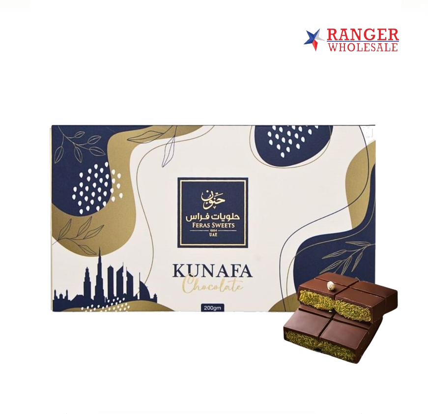 DUBAI CHO KUNAFA 200GM 6CT