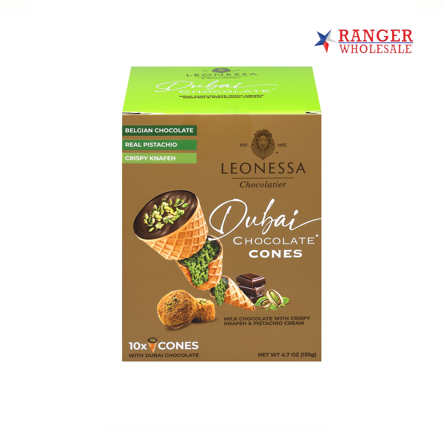 DUBAI CHO LEONE 4.7OZ/10C CONE