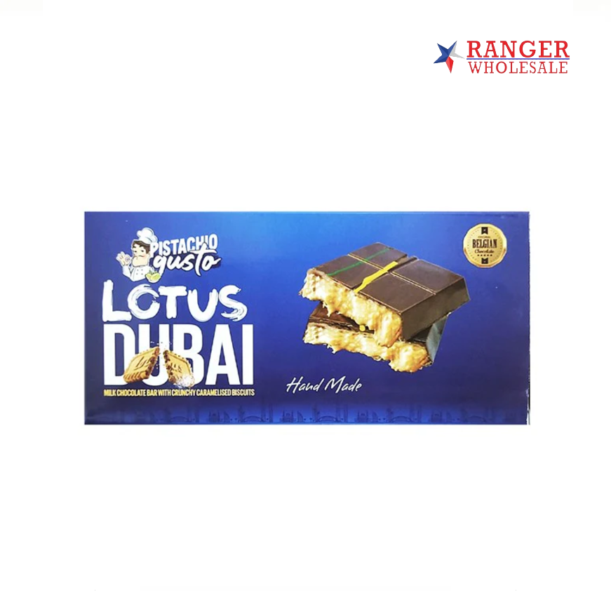 DUBAI CHO LOTUS 200GM 6CT