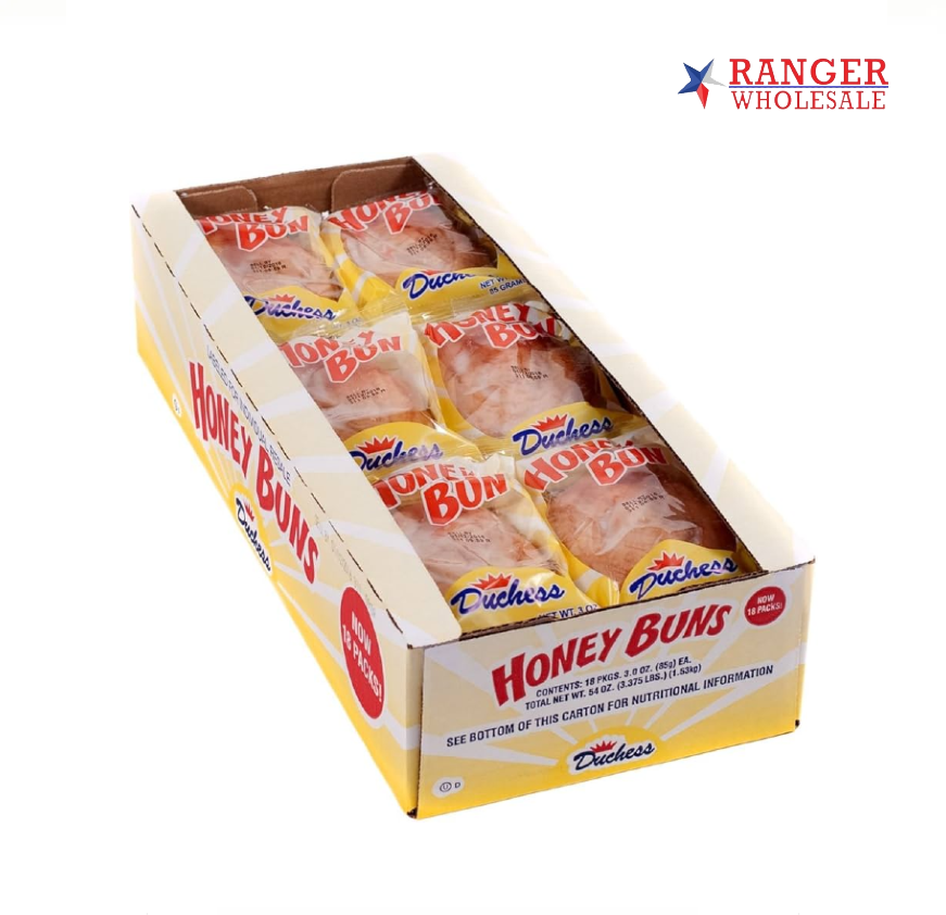 DUCHESS HONEY BUN 18CT -3OZ