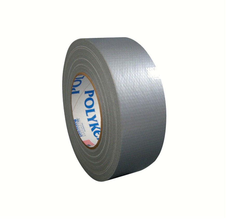 DUCT TAPE2*10yd SILVER SINGLE