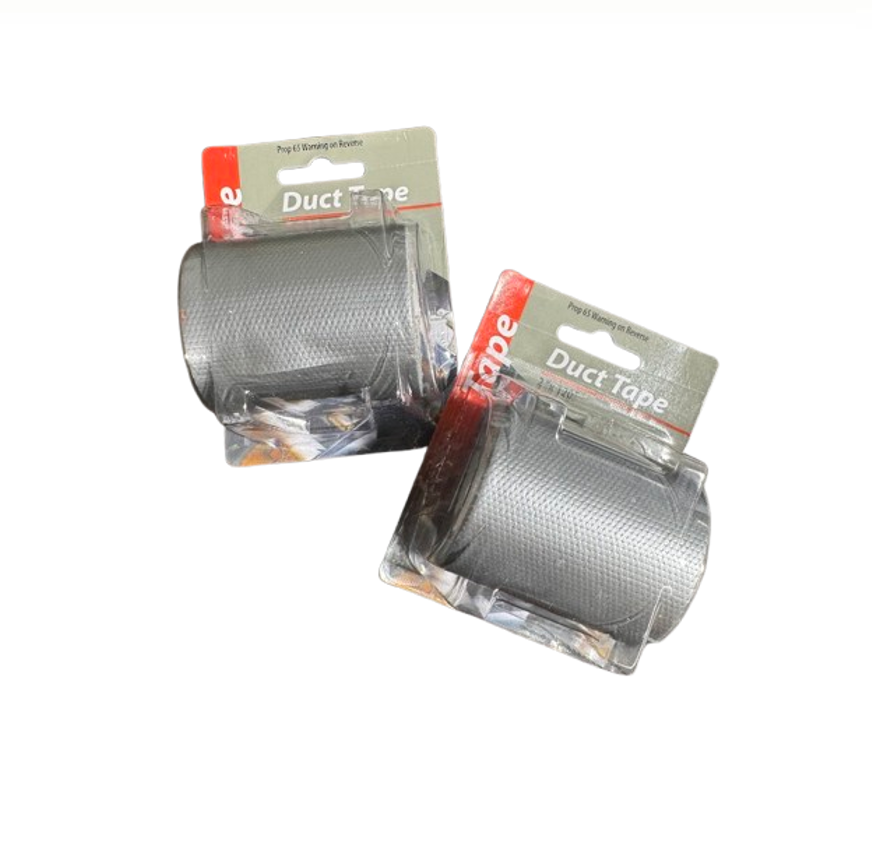 DUCT TAPE BLISTER 2x120INC