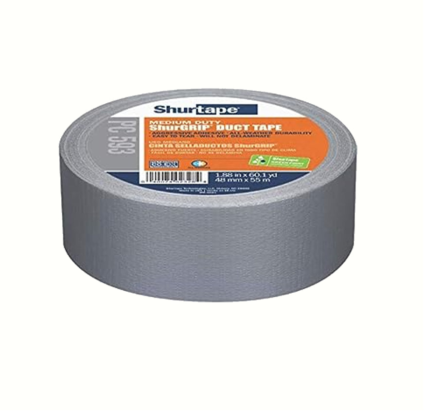 DUCT TAPE SLIVER 1.88*60 SINGL