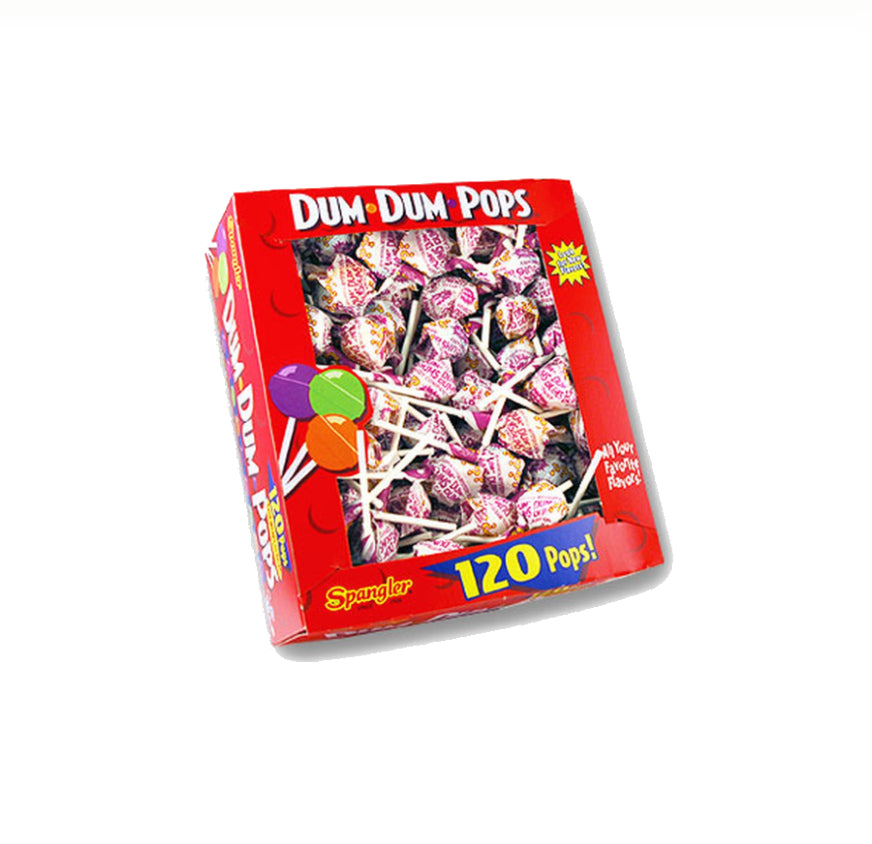 DUMDUM POPS 120CT