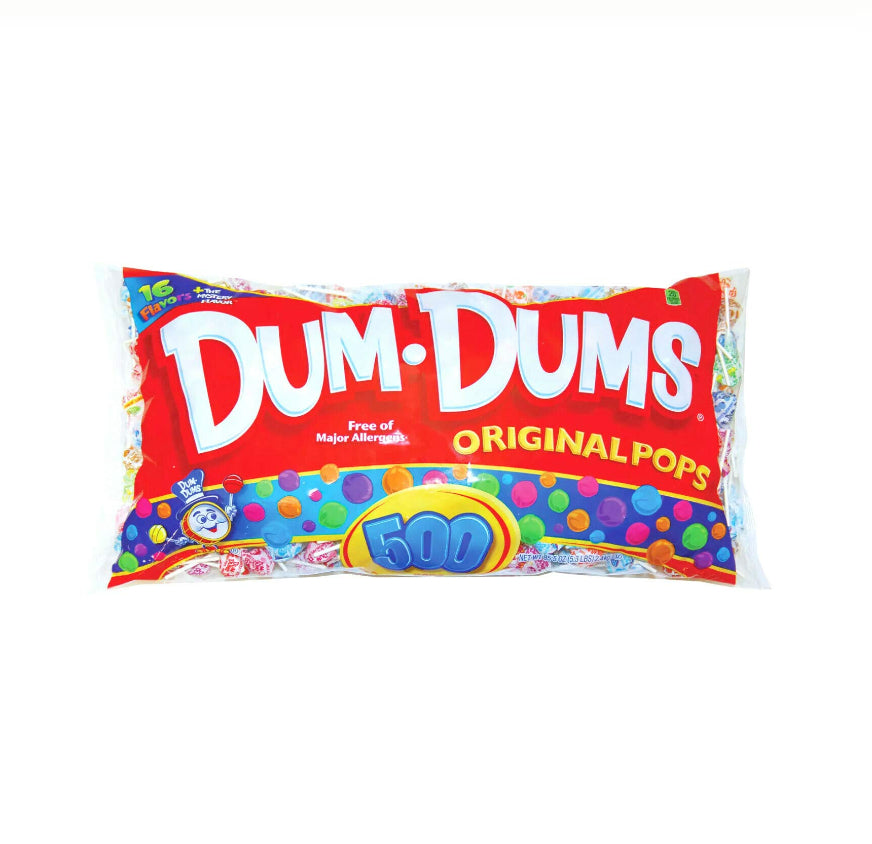 DUMDUM POPS 500CT