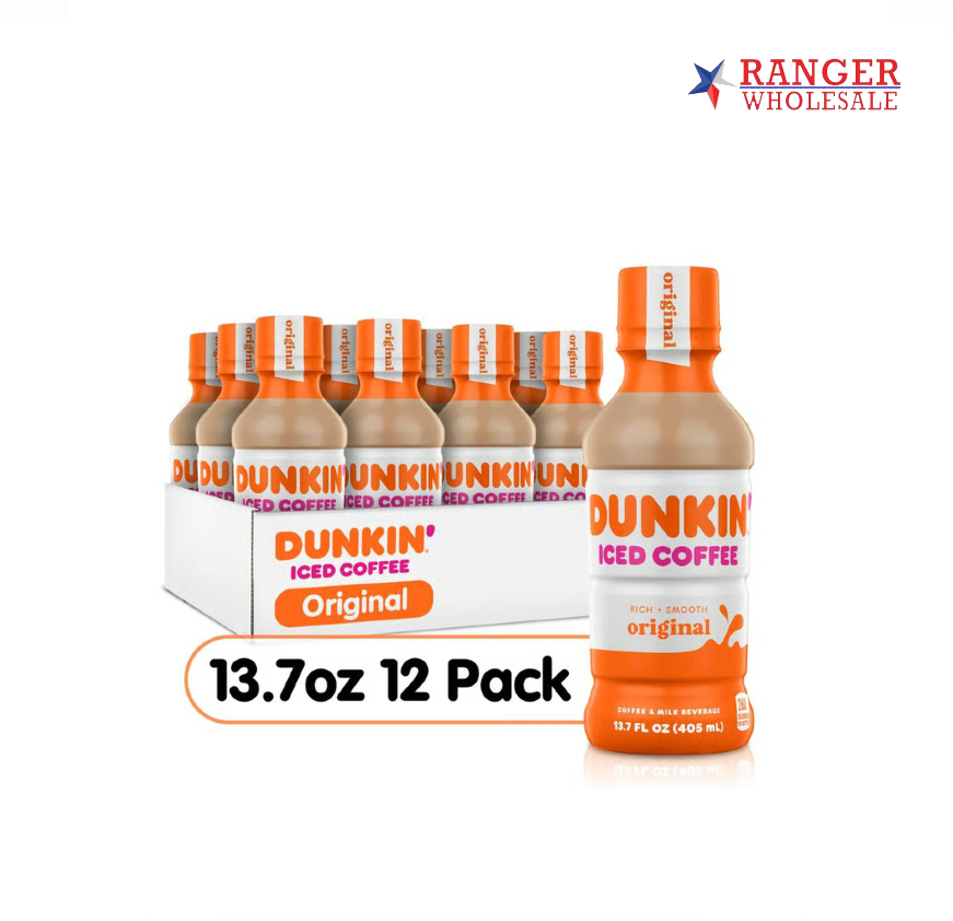 DUNKIN DONUT13.7OZ12CT CARAMEL