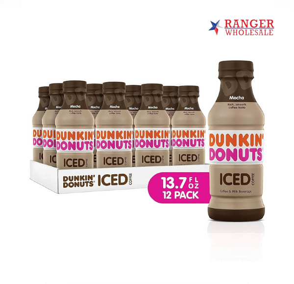 DUNKIN DONUT13.7OZ12CT MOCHA