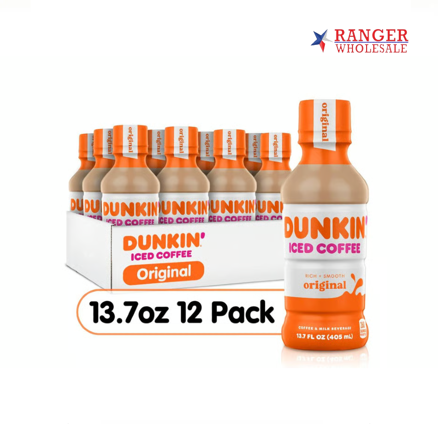 DUNKIN DONUT13.7OZ12CTORIGINAL