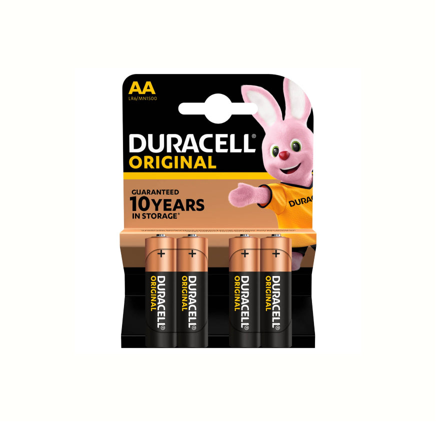 DURACELL AA 4PK