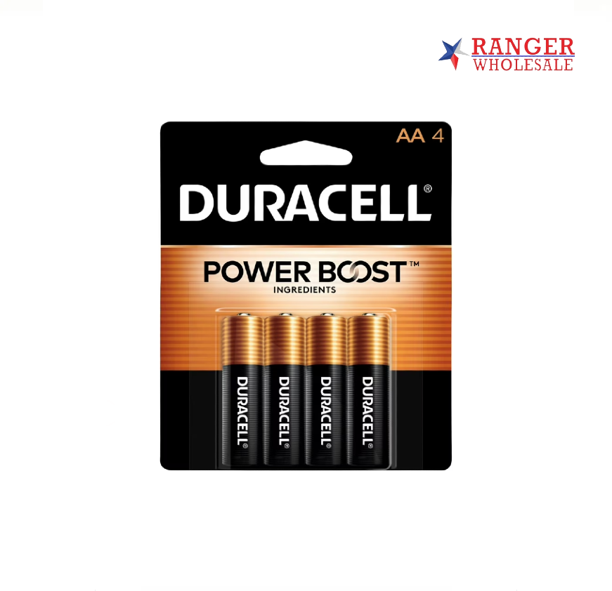 DURACELL AA 4PK