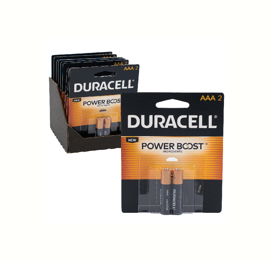 DURACELL AAA 2PK