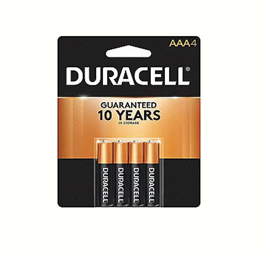 DURACELL AAA 4PK