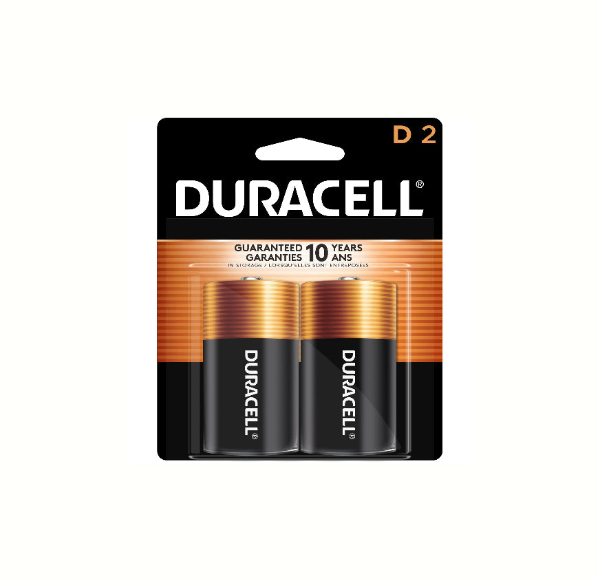 DURACELL D 2PC