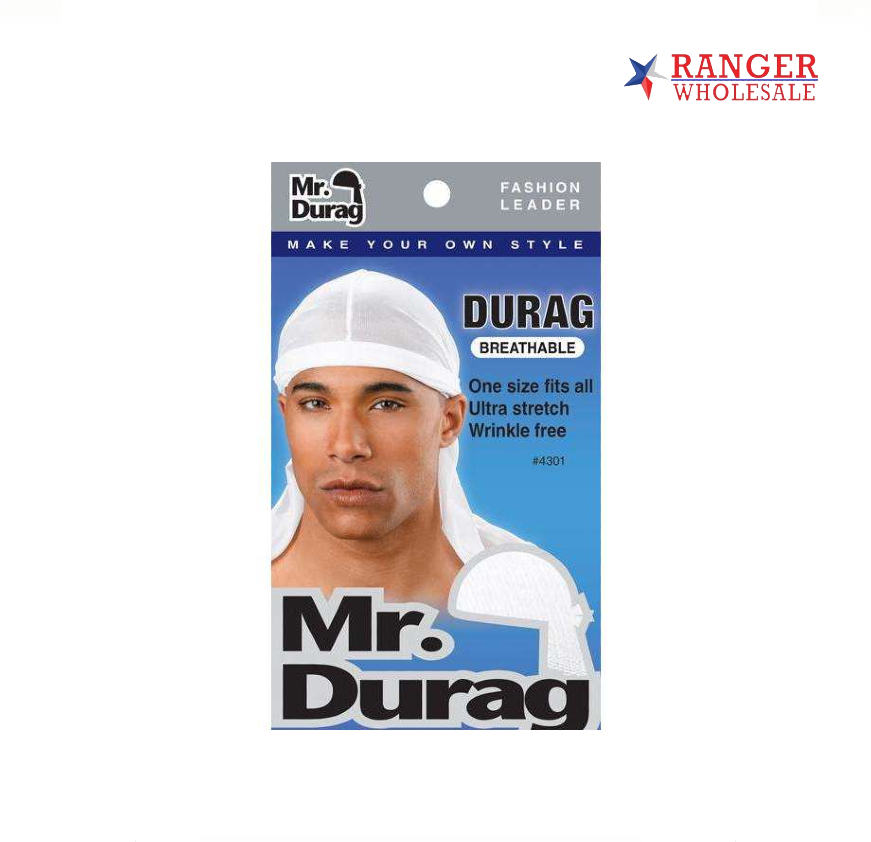 DURAG WHITE 12CT
